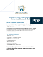 Universidad Islámica de Medina PDF