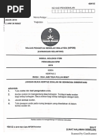 Skema Jawapan Kelantan Percubaan Kimia 2019, K1, K2, K3 PDF  PDF