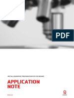 Metallographic Preparation of PCB Board With Hot Mounting