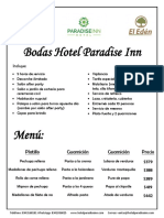 Bodas Hotel Paradise Inn