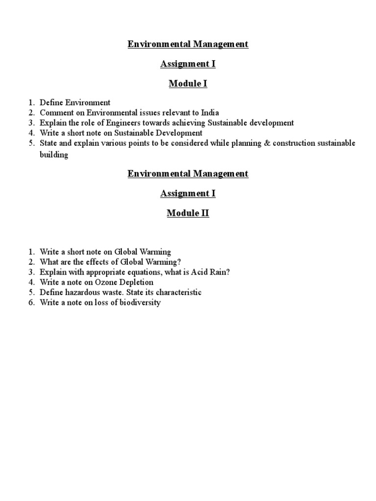 EM Assignment I | PDF | Science & Mathematics
