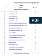 Shell Joint Specifications