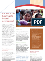 MPRLP Update Series No.1: The Role of The Gram Sabha