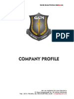Company Profile PT. Garda Insan Perkasa Indonesia