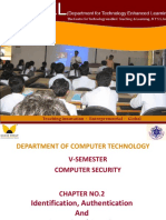 Chapter 2 Identification, Authentication and Operational Security