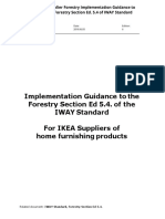 IWAY Forestry Implementation Guidance-Ed6