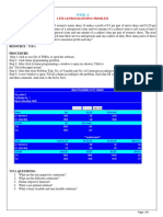 Linear Programming Lab PDF