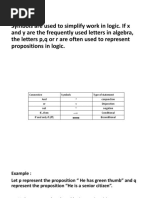 Symbols Grade11