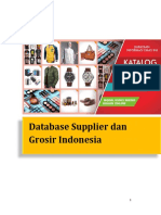 Database Supplier Dan Grosir Indonesia PDF