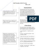Sunday School Model Lesson PDF