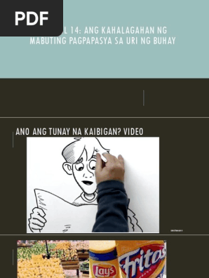 Esp 7 Modyul 14 Ang Kahalagahan Ng Mabuting Pagpapasya Sa Uri Ng Buhay Pdf