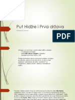 10 Put Hidzre I Uspostava Drzave PDF