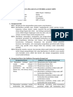 RPP KD 3.5 XI Termokimia