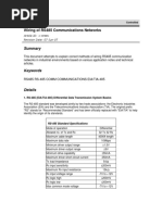 Schneider - Wiring of RS485 Communications Networks - 16798 PDF