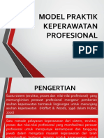 Model Praktik Keperawatan Profesional (MPKP)