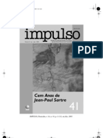 REVISTA IMPULSO v.16 Set.dez.2005 Cem.anos de Jean.paul.Sartre