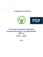 7 Program of Rwanda PDF