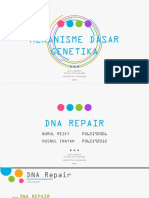 DNA REPAIR MEKANISME