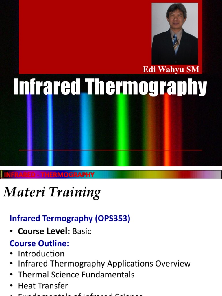 Infrared Thermography Basics and Applications | PDF | Science ...