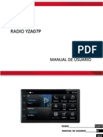 Manual Radios YZA07P