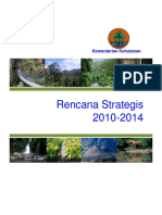 Renstra 2010 2014 Dephut PDF