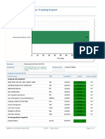 Employee Training Details