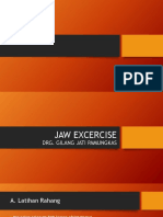 GJ Jaw Excercise