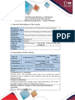 Activity guide and evaluation rubric - Activity 2 Writing Assignment