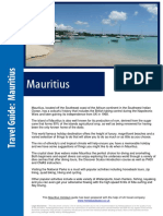 Mauritius Activity Guide