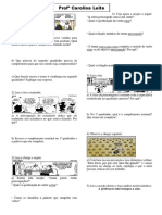 Análise morfossintática de texto sobre gramática