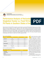 Performance Analysis of Tracker & Fixed Tilt