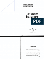 [NLP] Richard Bandler and John La Valle - PERSUASION ENGINEERING 125 pgs.pdf