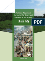 Pollution Abatement Strategies for Dhaka's Rivers and Wetlands