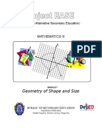 Module 7 - Geometry of Shape and Size