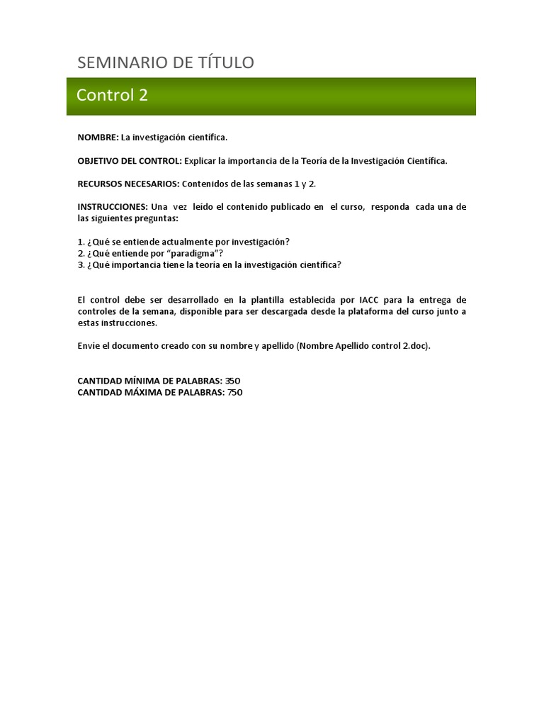 S2 Control PDF | PDF | Arte | Informática