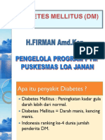 Diabetes Mellitus