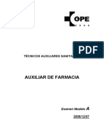 Exam Auxiliar Farmacia