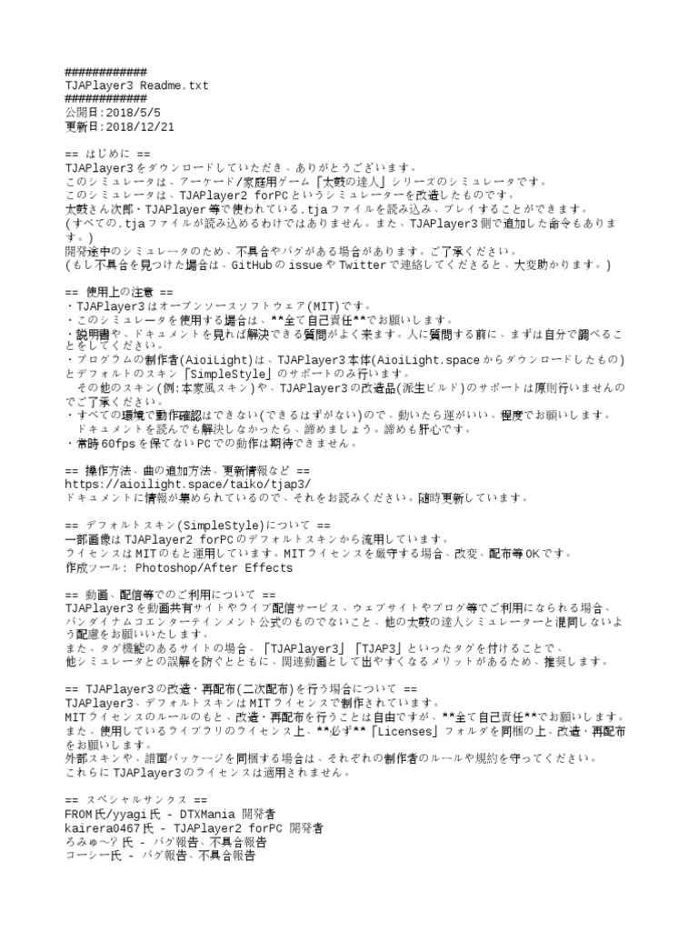 Readme Pdf