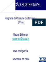 Apresentacao FGV Licitação Sustentável