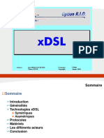 XDSL Technologie