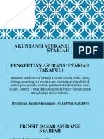 Akuntansi Asuransi Syariah