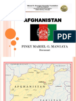 Afghanistan Report