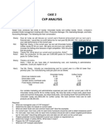 Group Assignment 02 CVP Analysis Case