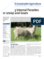 Managing Internal Parasites