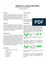 Informe Circuitos Rectificadores y Filtros