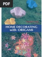 Download Tomoko Fuse - Home Decoration With Origami by Ianas Andreea SN44974117 doc pdf