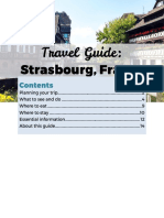 Strasbourg France Travel Guide and Itinerary