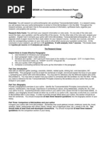 Download Transcendentalism Research Paper by Jeff Herb SN44974215 doc pdf