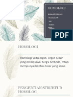 Tugas Biologi (Humologi)