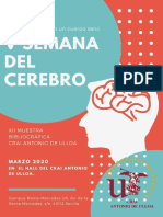 "Cerebro": XII Muestra Bibliográfica en El CRAI Antonio de Ulloa